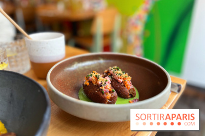 Ayahuma - Salpicon de poulpe, banane plantain