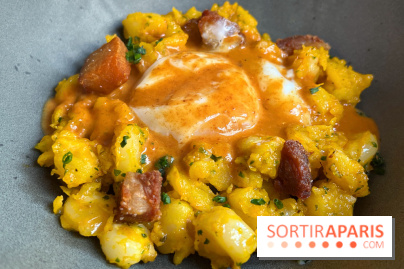 Ayahuma - Oeuf, chicharron de porc