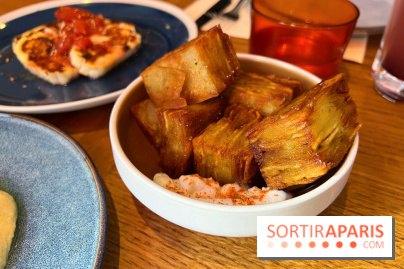 Sama - Feuilletés pommes de terre frits