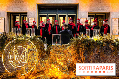 Les illuminations de Noël 2023 de l'Avenue Montaigne - cérémonie et décors féériques - image00010