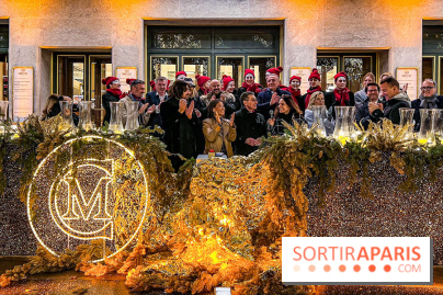 Les illuminations de Noël 2023 de l'Avenue Montaigne - cérémonie et décors féériques