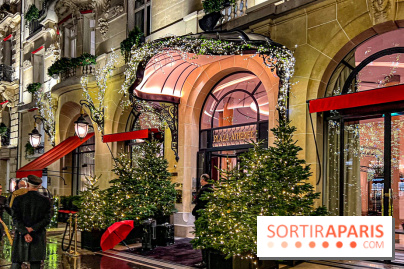 Les illuminations de Noël 2023 de l'Avenue Montaigne - cérémonie et décors féériques - image00050