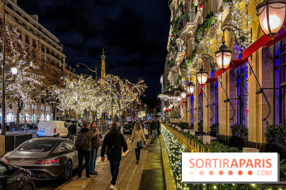 Les illuminations de Noël 2023 de l'Avenue Montaigne - cérémonie et décors féériques - image00056