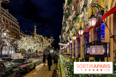 Les illuminations de Noël 2023 de l'Avenue Montaigne - cérémonie et décors féériques - image00059