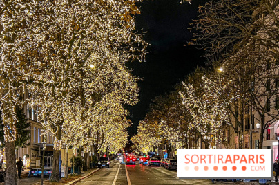 Les illuminations de Noël 2023 de l'Avenue Montaigne - cérémonie et décors féériques