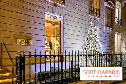 Les illuminations de Noël 2023 de l'Avenue Montaigne - cérémonie et décors féériques - image00076