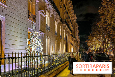 Les illuminations de Noël 2023 de l'Avenue Montaigne - cérémonie et décors féériques - image00077