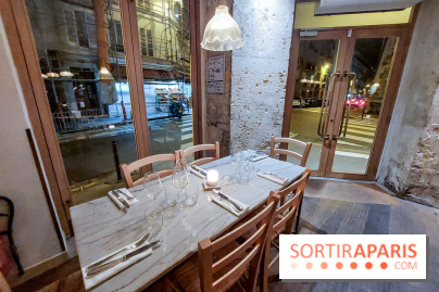 Piccolino, restaurant italien à Paris, nos photos - 20231114 220826