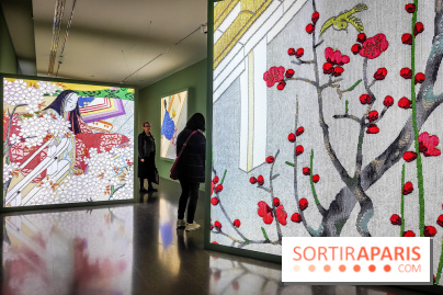 Exposition A la cour du Prince Genji : l'imaginaire japonaise se dévoile au musée Guimet  - IMG20231121103138