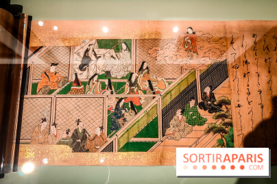Exposition A la cour du Prince Genji : l'imaginaire japonaise se dévoile au musée Guimet  - IMG20231121094301
