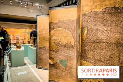 Exposition A la cour du Prince Genji : l'imaginaire japonaise se dévoile au musée Guimet  - IMG20231121101311