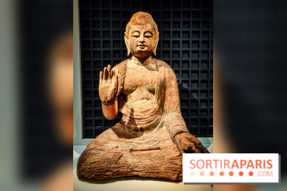 Exposition A la cour du Prince Genji : l'imaginaire japonaise se dévoile au musée Guimet  - IMG20231121093626