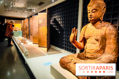 Exposition A la cour du Prince Genji : l'imaginaire japonaise se dévoile au musée Guimet  - IMG20231121093752