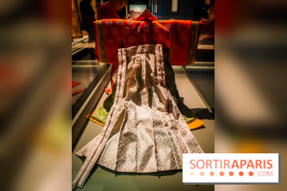 Exposition A la cour du Prince Genji : l'imaginaire japonaise se dévoile au musée Guimet  - IMG20231121094137