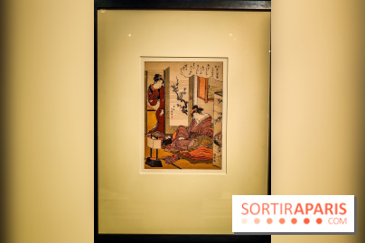 Exposition A la cour du Prince Genji : l'imaginaire japonaise se dévoile au musée Guimet  - IMG20231121093958