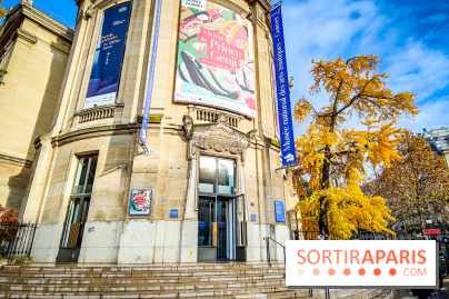 Exposition A la cour du Prince Genji : l'imaginaire japonaise se dévoile au musée Guimet  - IMG20231121103619