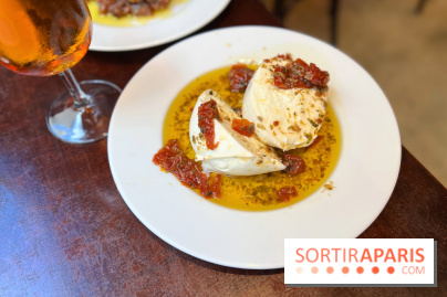 Sugo - Mozzarella tomates confites