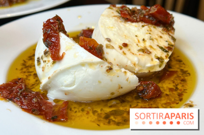 Sugo - Mozzarella tomates confites