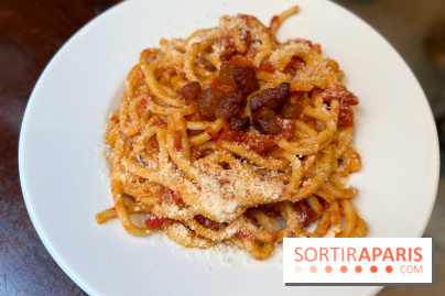 Sugo - Pâtes sauce amatriciana