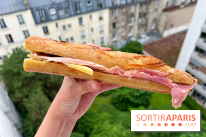 Le Rigodon, restaurant locavore et raisonné dans le 11e arrondissement - Sandwich