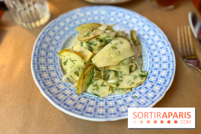 Le Rigodon - Salade de fenouil