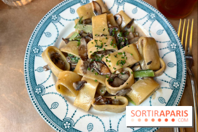 Le Rigodon - Calamata champignons châtaignes