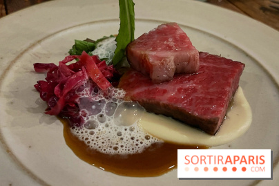 Dersou - Bœuf wagyu au barbecue