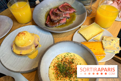 Le brunch de Frenchie Pigalle aux allures de petit-déjeuner continental