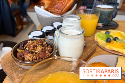Le brunch de Frenchie Pigalle aux allures de petit-déjeuner continental