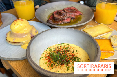 Le brunch de Frenchie Pigalle aux allures de petit-déjeuner continental