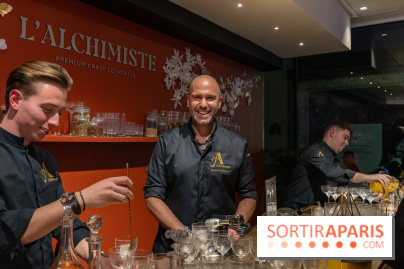 Pop up L'Alchimiste x Printemps par Matthias Giroud et Bryan Esposito au Printemps Haussmann