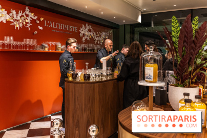 Pop up L'Alchimiste x Printemps par Matthias Giroud et Bryan Esposito au Printemps Haussmann