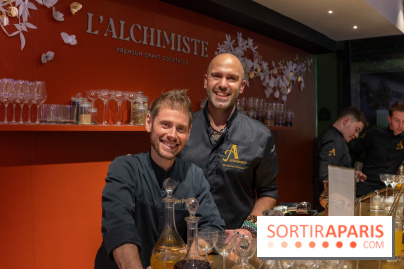 Pop up L'Alchimiste x Printemps par Matthias Giroud et Bryan Esposito au Printemps Haussmann