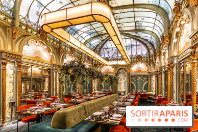 Le Beefbar, le plus beau restaurant art nouveau de Paris