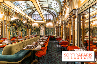 Le Beefbar, le plus beau restaurant art nouveau de Paris