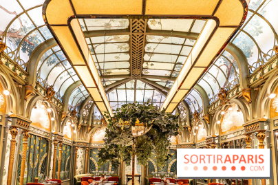 Le Beefbar, le plus beau restaurant art nouveau de Paris
