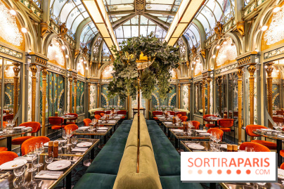 Le Beefbar, le plus beau restaurant art nouveau de Paris