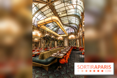 Le Beefbar, le plus beau restaurant art nouveau de Paris