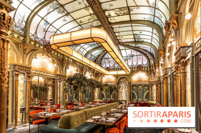 Le Beefbar, le plus beau restaurant art nouveau de Paris