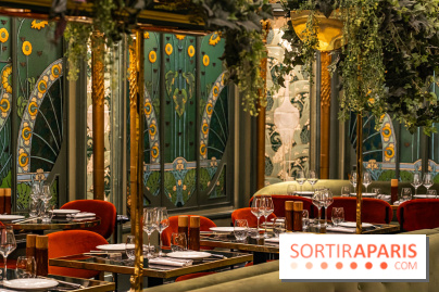 Le Beefbar, le plus beau restaurant art nouveau de Paris
