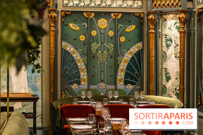 Le Beefbar, le plus beau restaurant art nouveau de Paris