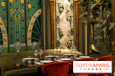 Le Beefbar, le plus beau restaurant art nouveau de Paris