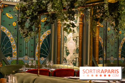 Le Beefbar, le plus beau restaurant art nouveau de Paris