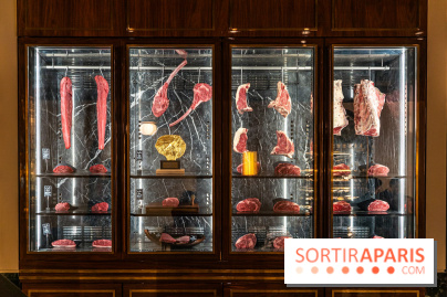 Le Beefbar, le plus beau restaurant art nouveau de Paris