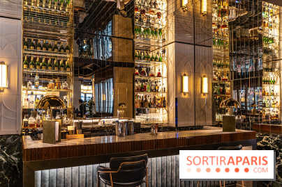 Le Beefbar, le plus beau restaurant art nouveau de Paris