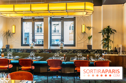 Le Beefbar, le plus beau restaurant art nouveau de Paris