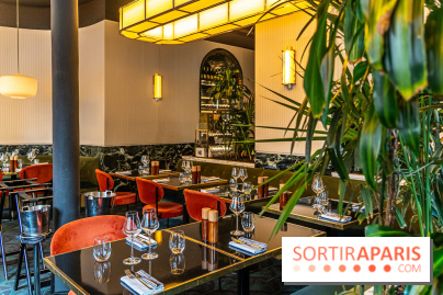 Le Beefbar, le plus beau restaurant art nouveau de Paris