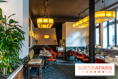 Le Beefbar, le plus beau restaurant art nouveau de Paris