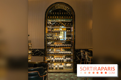 Le Beefbar, le plus beau restaurant art nouveau de Paris