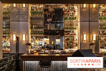 Le Beefbar, le plus beau restaurant art nouveau de Paris